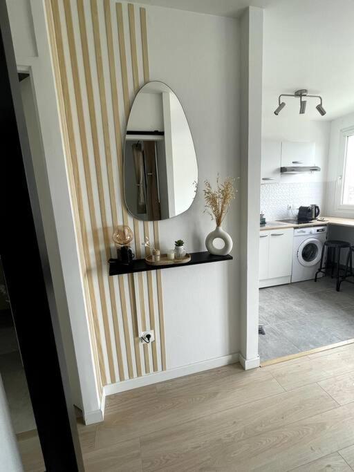 Appartement Cosy Et Lumineux 오를리 외부 사진