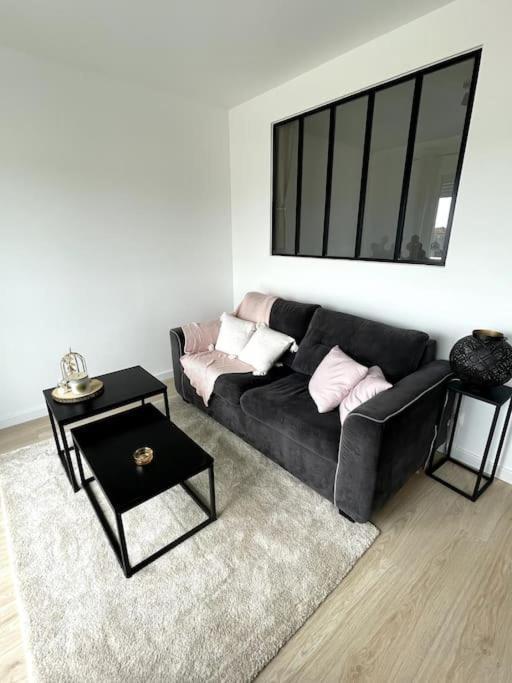 Appartement Cosy Et Lumineux 오를리 외부 사진