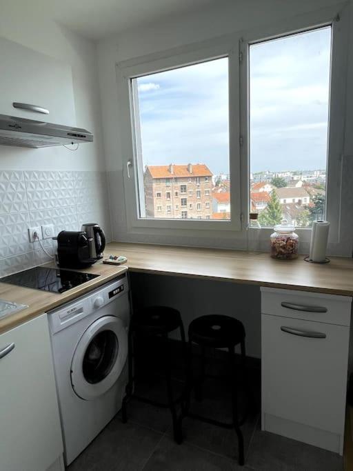 Appartement Cosy Et Lumineux 오를리 외부 사진